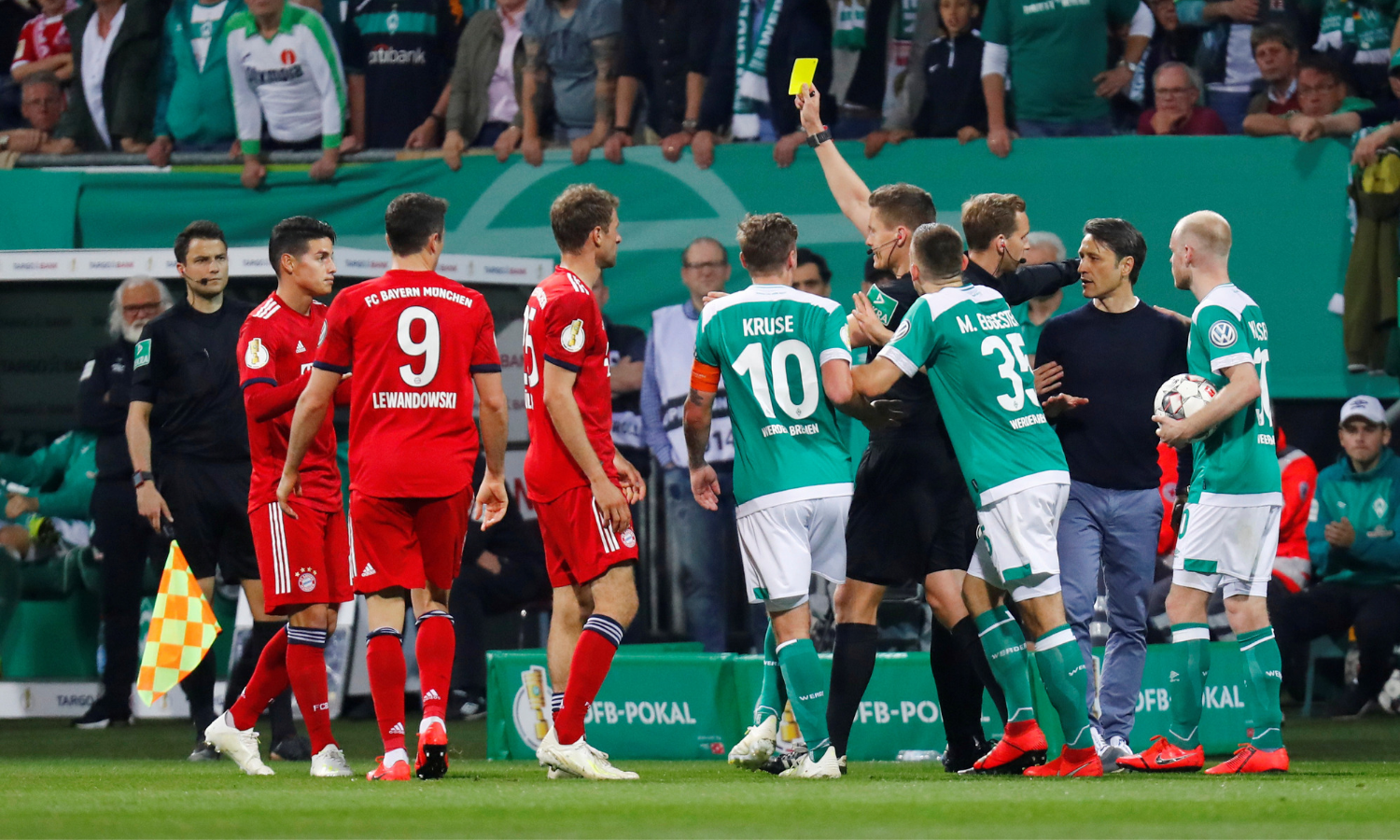 Njemački savez: Penal dosuđen Bayernu za finale je pogreška
