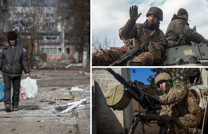 Reportaža s krvavog istočnog bojišta u Ukrajini: 'Rat je strašan, ali pobijedit ćemo...'