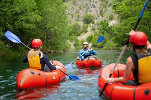 Volite adrenalin? Otkrili smo na kojim našim rijekama možete doživjeti najveće avanture