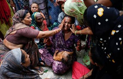 Misterij pada aviona u Indiji: Ne zna se broj mrtvih, poginule će identificirati uz pomoć DNK