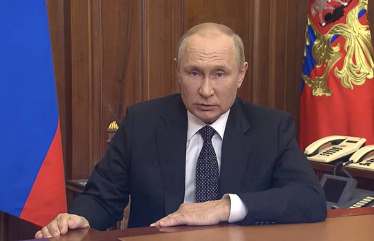 Putin sutra proglašava aneksiju okupiranih ukrajinskih regija. NATO se oglasio oko plinovoda