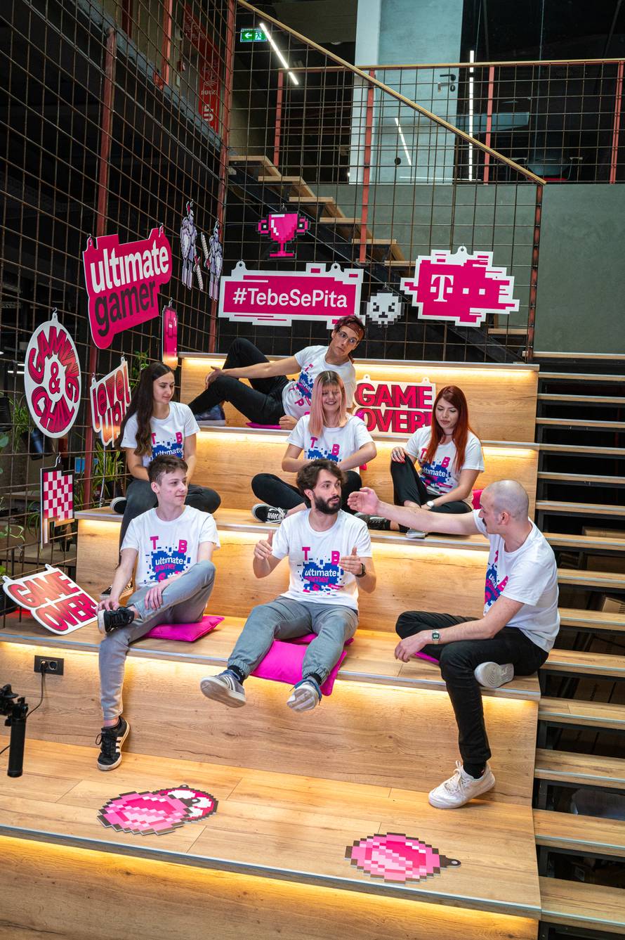 Ultimate Gamer: Sve je spremno za prvi veliki okršaj Tapira i Šnitera