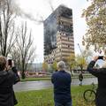 Požarište Vjesnika pregledava se termokamerom. Statičari će procijeniti stanje konstrukcije