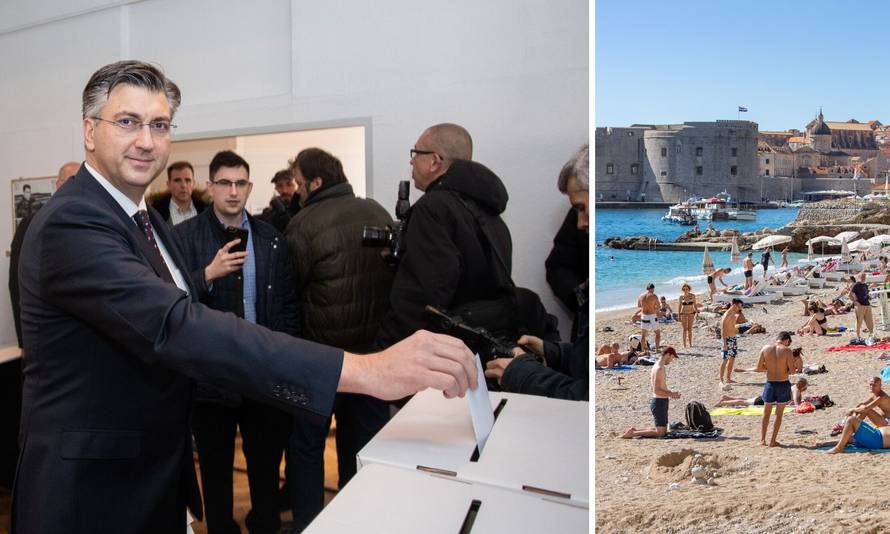 Na izbore u kupaćem: HDZ želi preduhitriti sezonu i pad plaća
