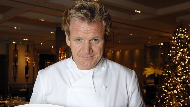 Celebrity Chef Gordon Ramsey