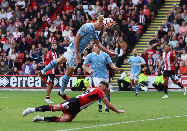 Premier League - Sheffield United v Manchester City