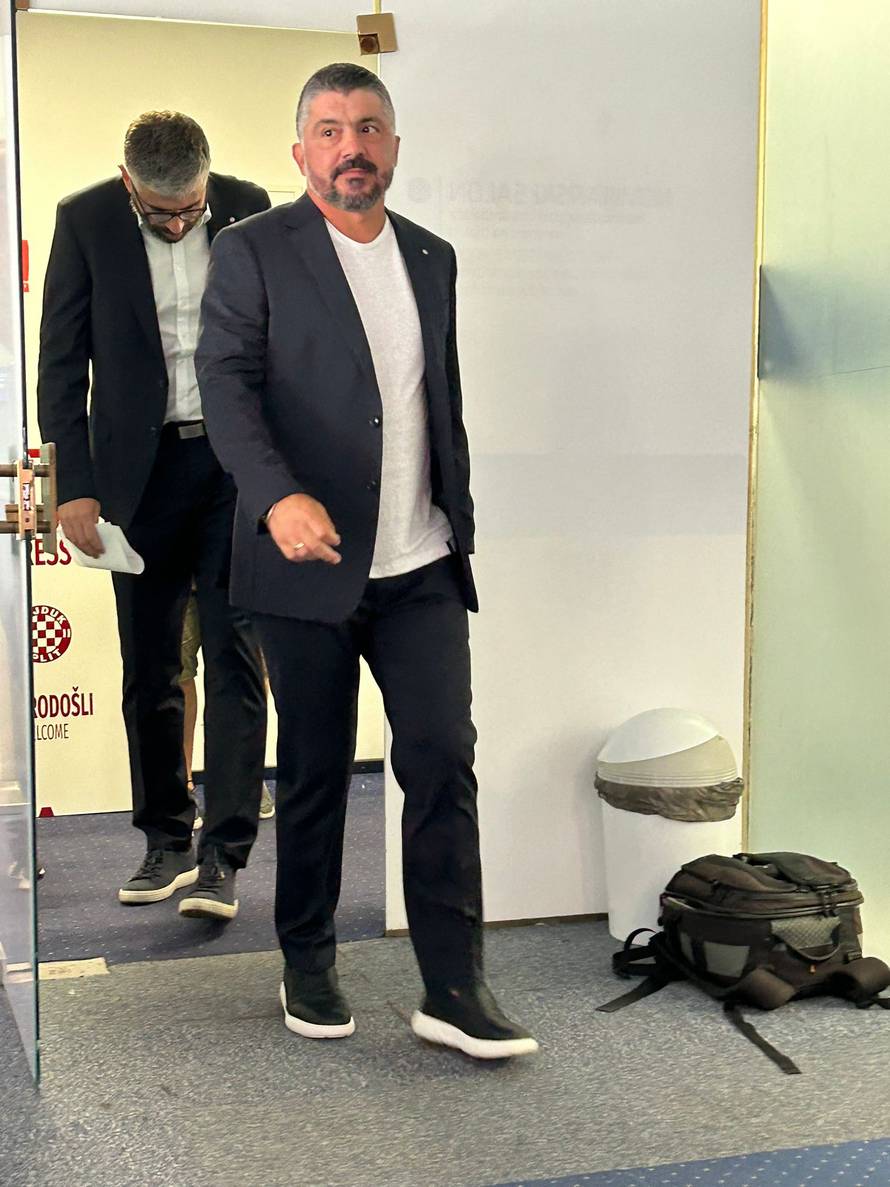 Hajduk predstavio Gattusa: Livaja mi je 'desetka', nema više malog nogometa iza kuće!