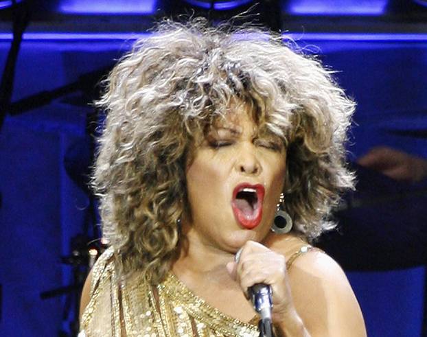 Tina Turner in concert - London