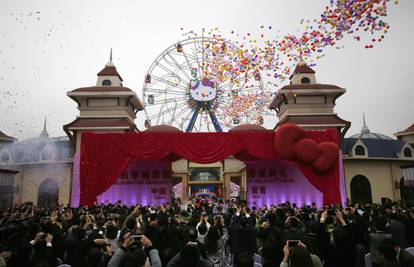 Uskoro otvorenje: Izgradili Hello Kitty zabavni park