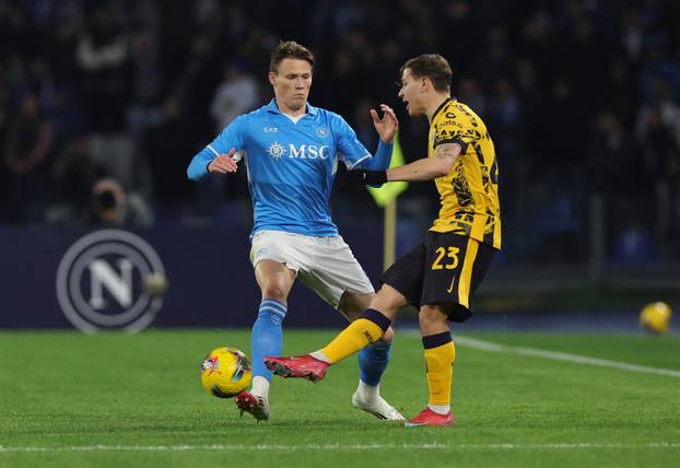 Serie A - Napoli v Inter Milan