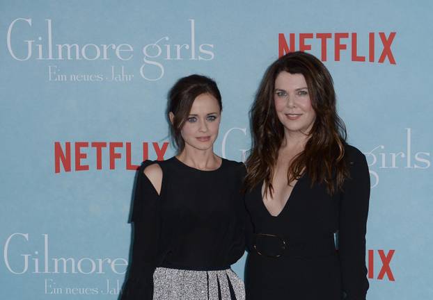 Berlin: Predstavljanje nove sezone serije Gilmore Girls