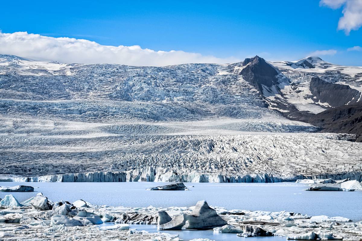 Ledenjak se toliko otopio da bi Novi Zeland imao pitke vode za sljedeće tri godine