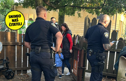 FOTO Koza ogrebala dijete u Zagreb ZOO, roditelji zvali hitnu i policiju: 'Došli su uhititi kozu'