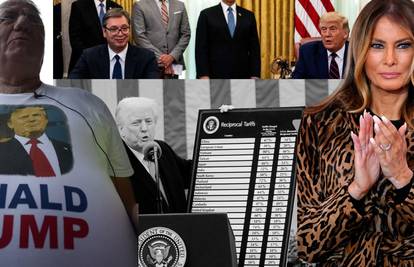 Jao, bve! Džabe su kvečili: Srbi ludi zbog carina, nije pomoglo ni Šešeljevo uvlačenje Melaniji
