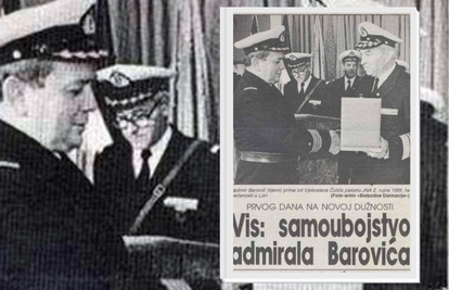 Crnogorski admiral koji je radije pucao u sebe nego na Dalmaciju 'Hrvati mi nisu ništa skrivili'