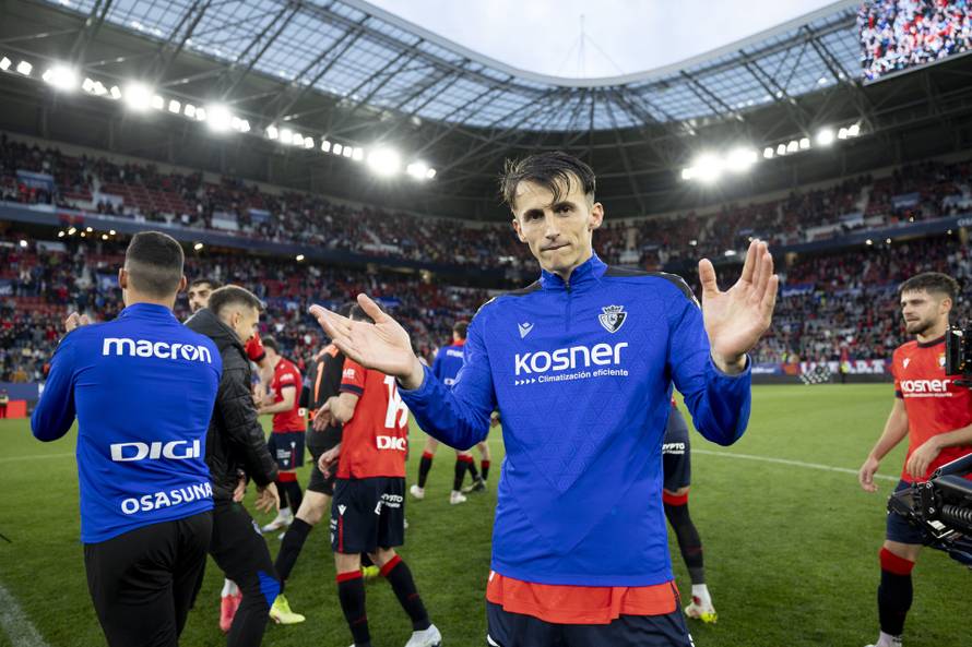 VIDEO Budimir ne staje zabijati! Ponovio podvig Davora Šukera, Osasuna na koračić od Europe