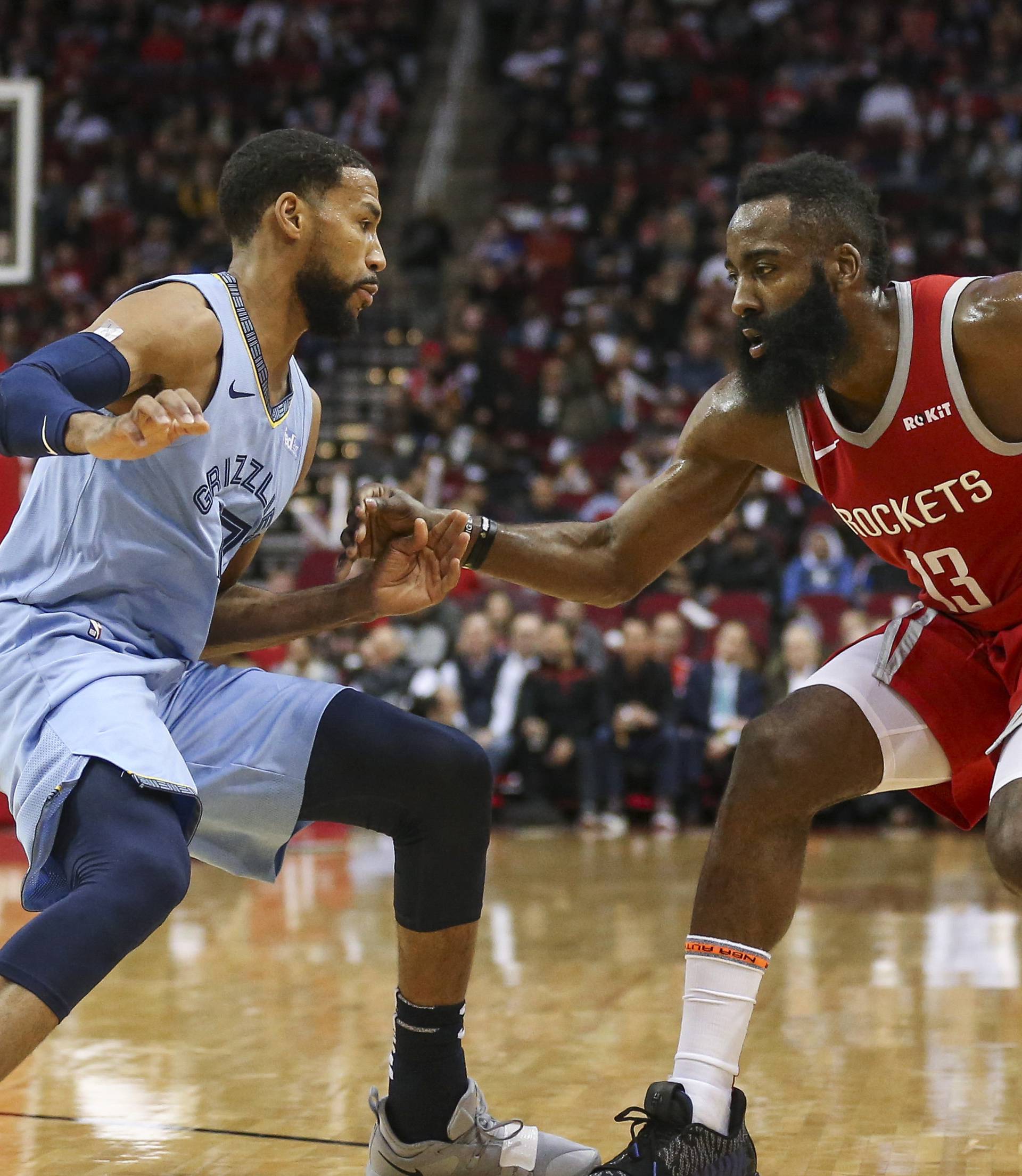 NBA: Memphis Grizzlies at Houston Rockets