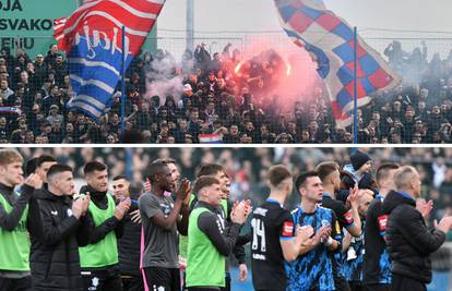Varaždin kao na Hajdukovoj proslavi titule prije 23 godine: Igra nestala odmah, kao i pivo