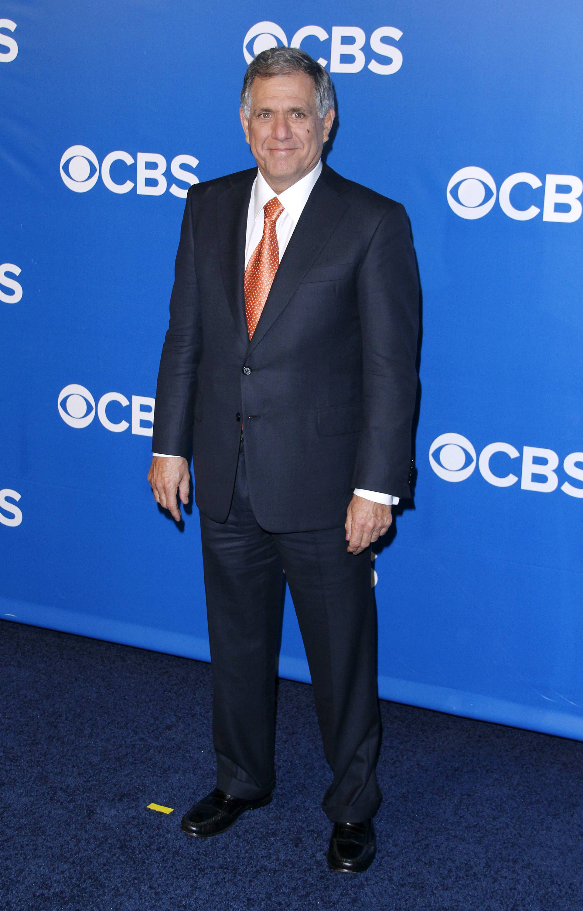 CBS Upfront Arrivals - New York City