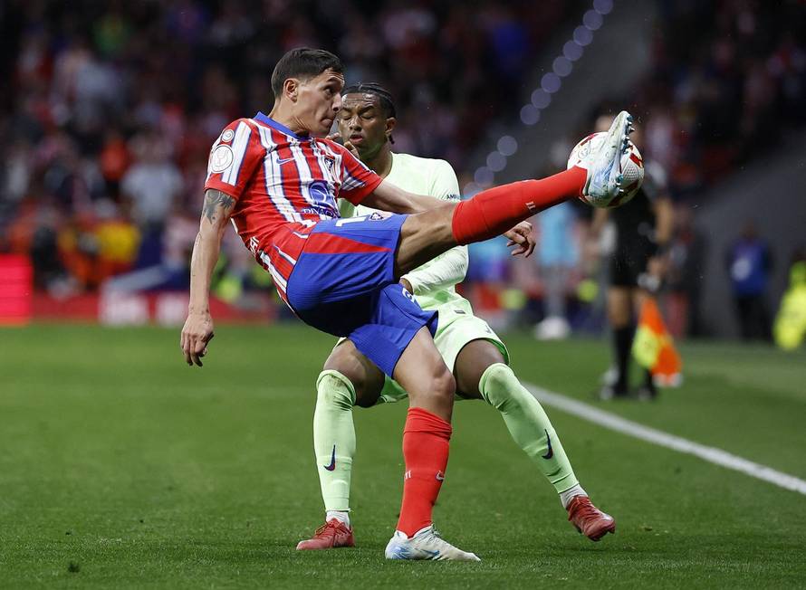 Copa del Rey - Semi Final - Second Leg - Atletico Madrid v FC Barcelona