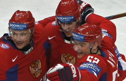 SP u hokeju: Rusi i Kanađani na čelu skupina