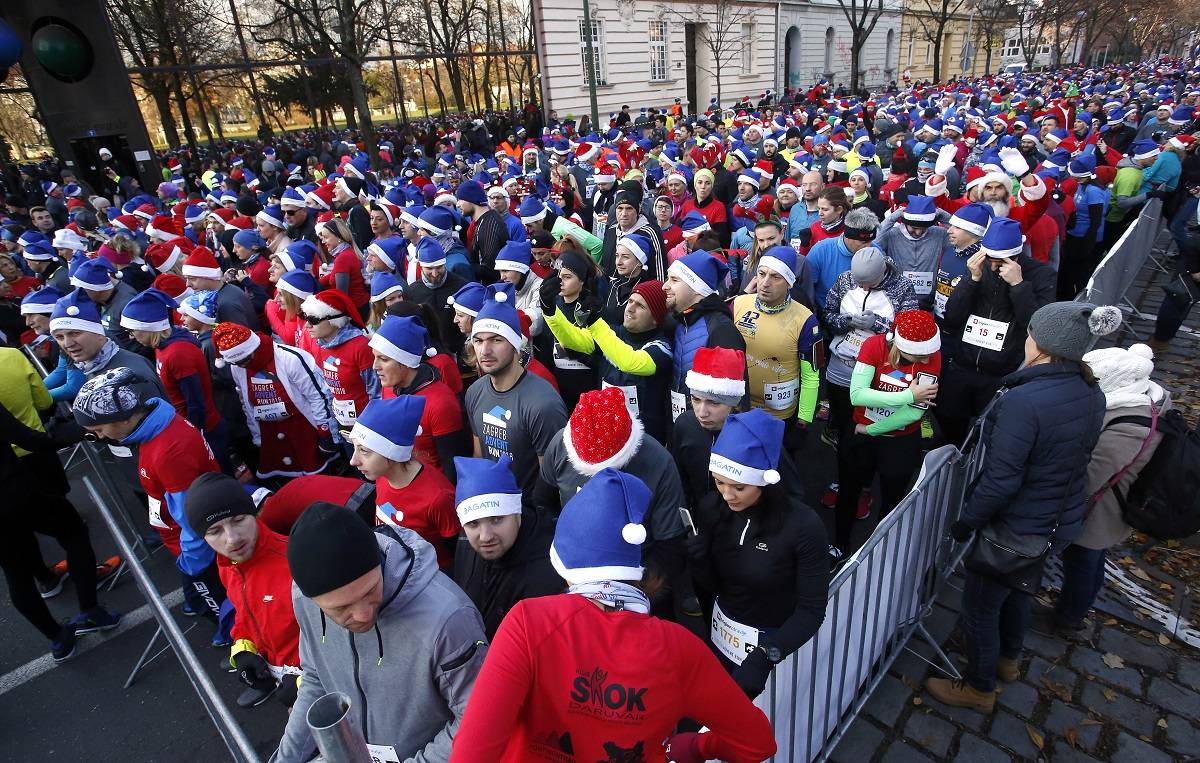 Posebna regulacija prometa 8. prosinca zbog utrke u Zagrebu