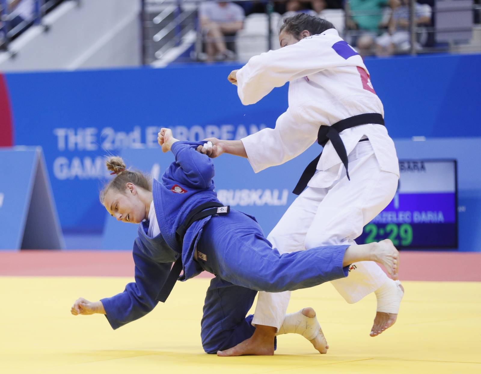 2019 European Games - Judo - Women's Middle Weight -70kg