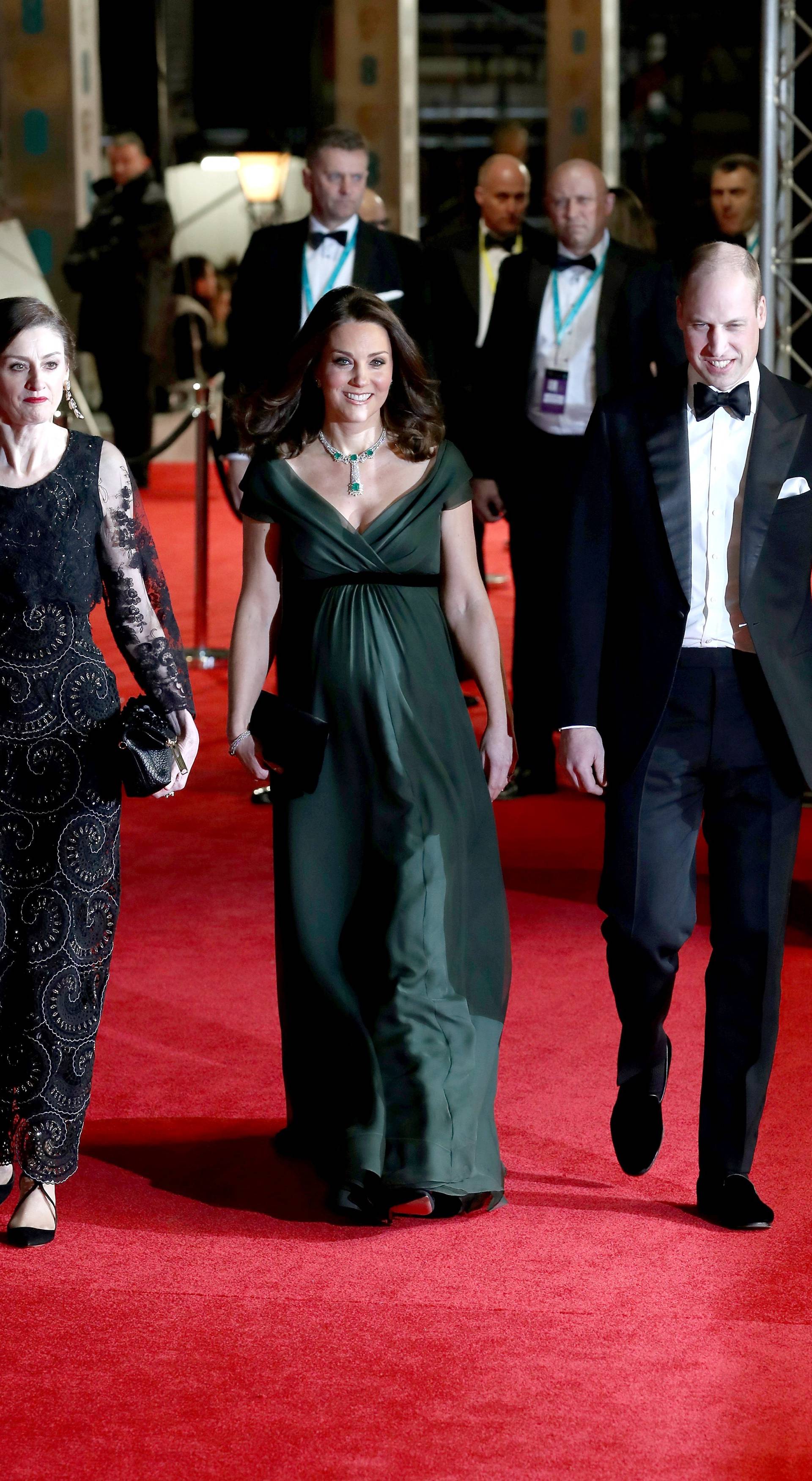 British Academy of Film and Television Awards (BAFTA) at the Royal Albert Hall in London