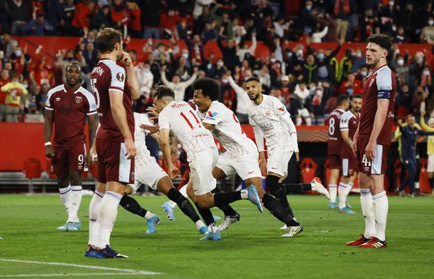 Europa League - Round of 16 First Leg - Sevilla v West Ham United