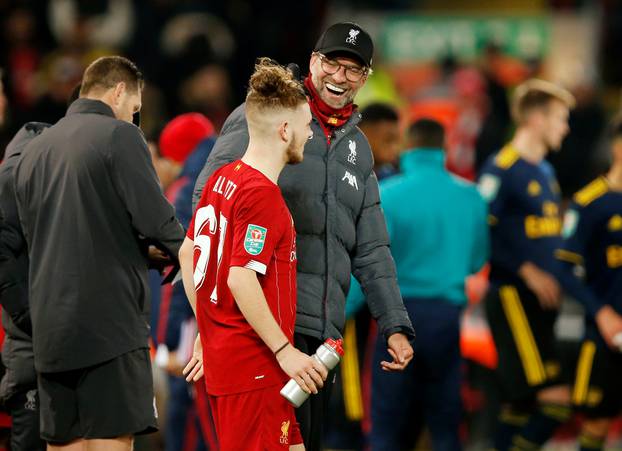 Carabao Cup - Fourth Round - Liverpool v Arsenal