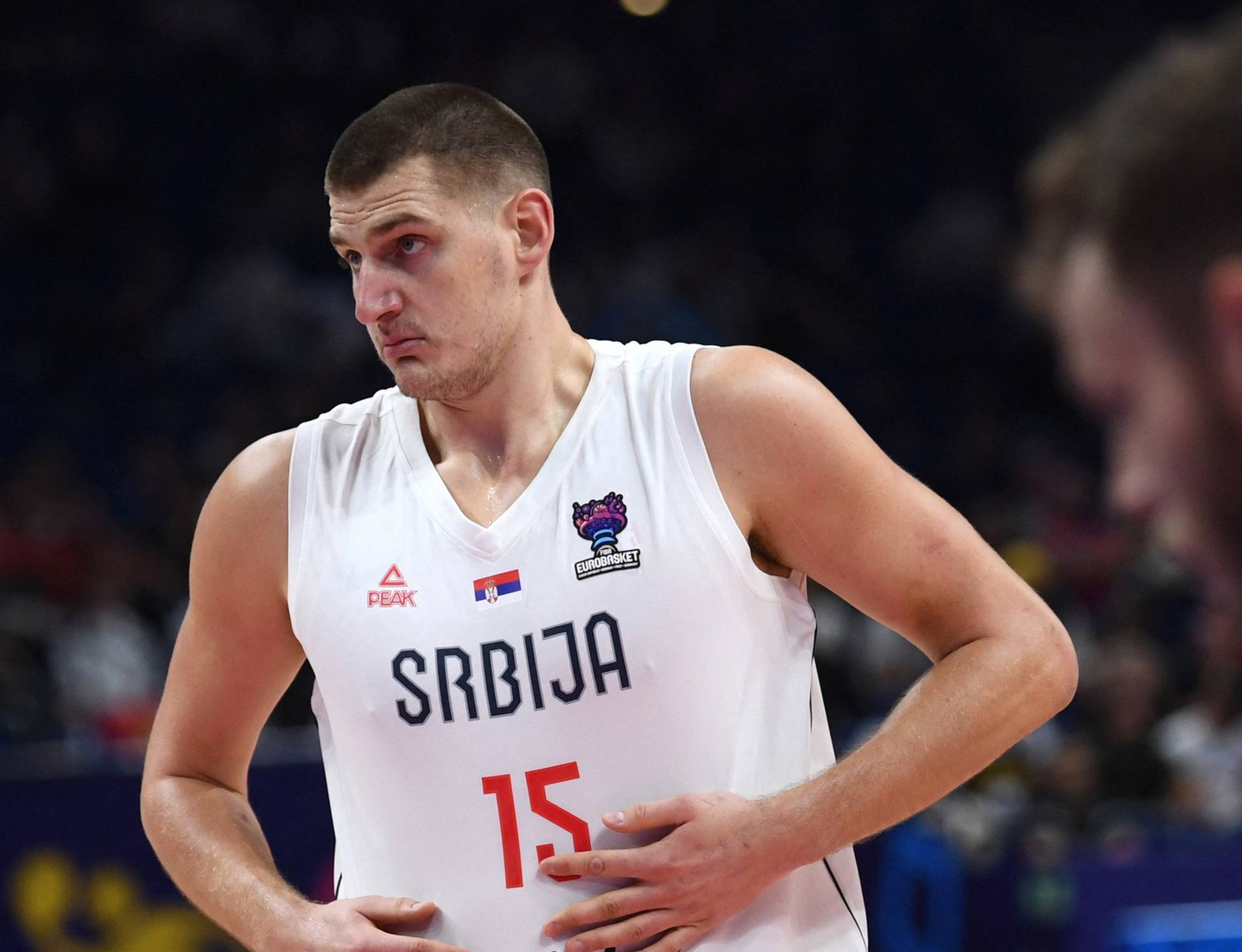 EuroBasket Championship - Round of 16 - Serbia v Italy