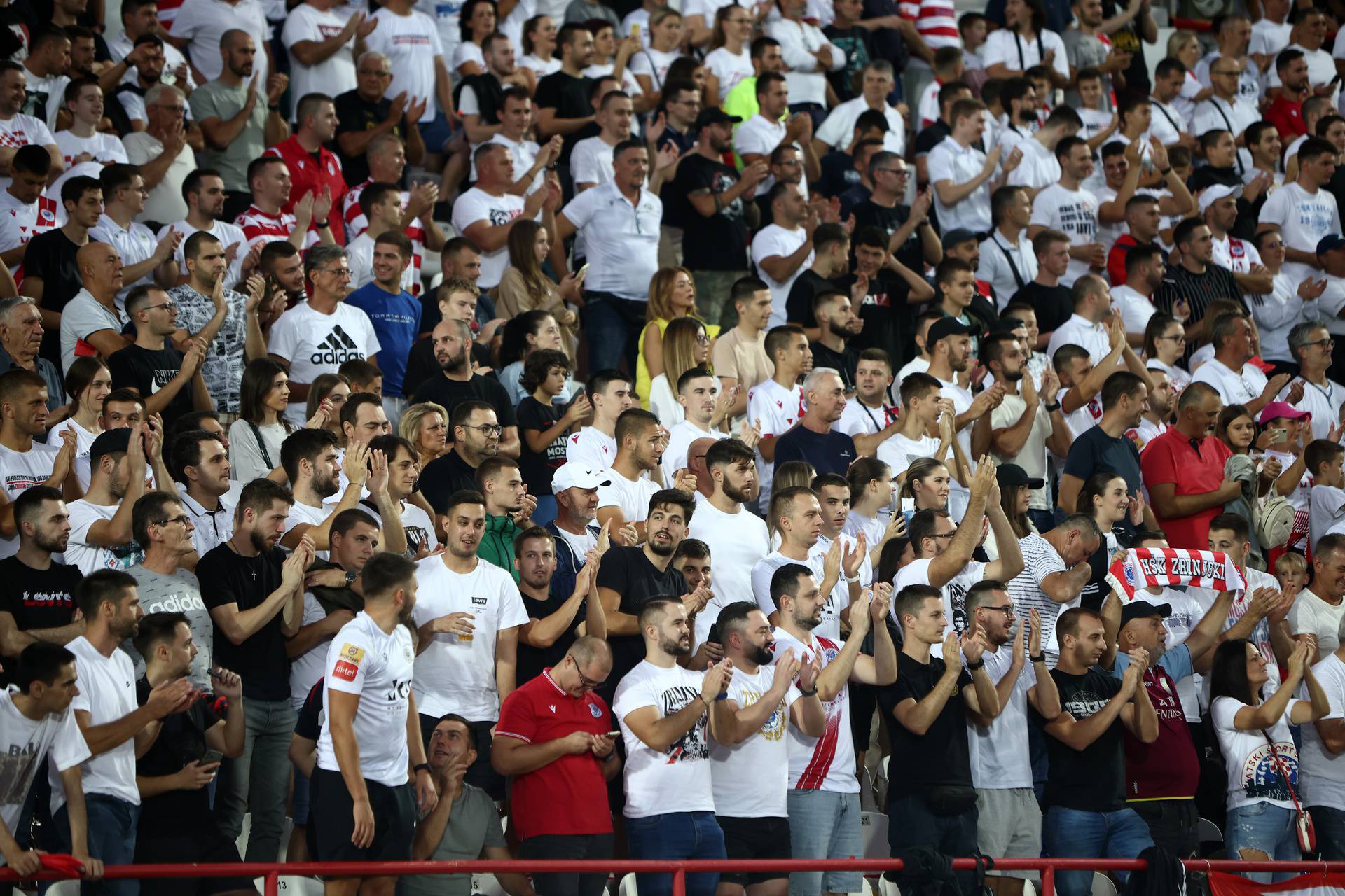 Povijesna utakmica u Mostaru, Zrinjski ugostio AZ Alkmaar u 1. kolu UEFA Konferencijske Lige