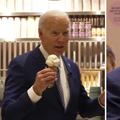 VIDEO Biden liže sladoled i priča o prekidu vatre u Gazi: 'Nadam se uskoro. Želi netko sladoled?'