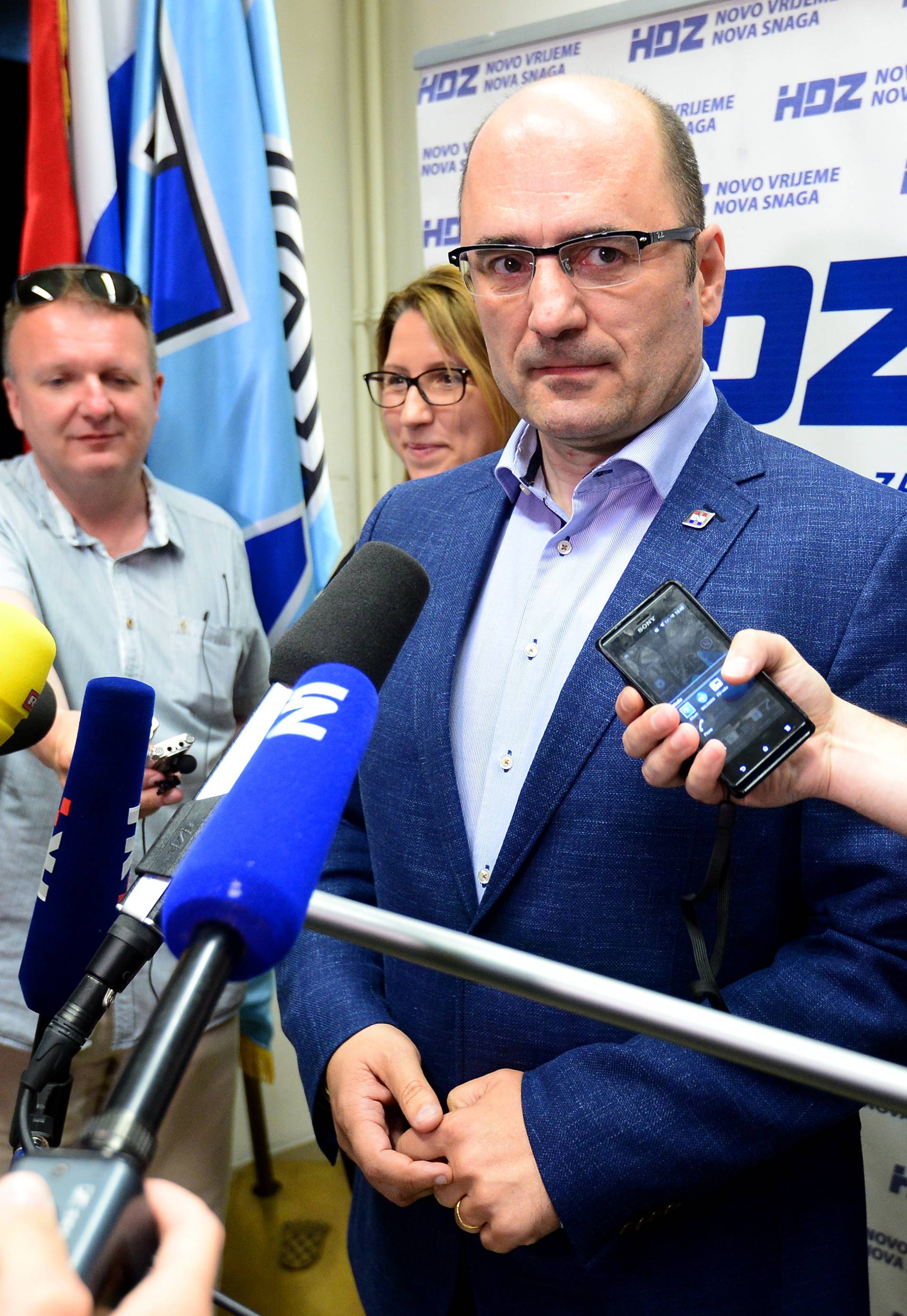 Brkić potvrdio: Izbori u HDZ-u 17. 7., jedan član jedan glas