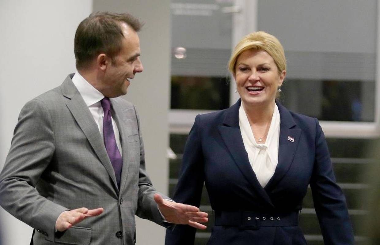 Kolinda optimistična, Milanović očekuje uspjeh iz prvog kruga