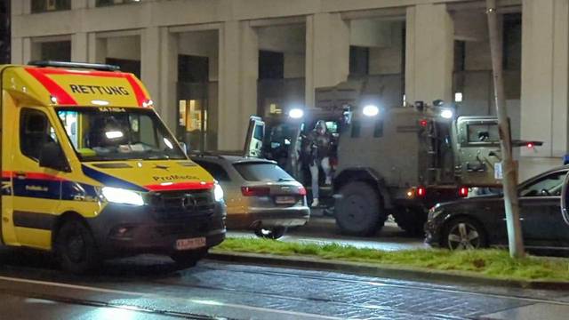 Police action because of possible hostage-taking in Karlsruhe