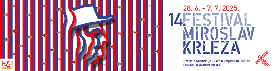 14. Festival Miroslav Krleža  (28.6. - 7.7. 2024.)