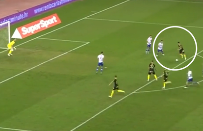 VIDEO Pogledajte kako je Lisica 'riješio' Hajduk u stilu Robbena i poništene golove Splićana