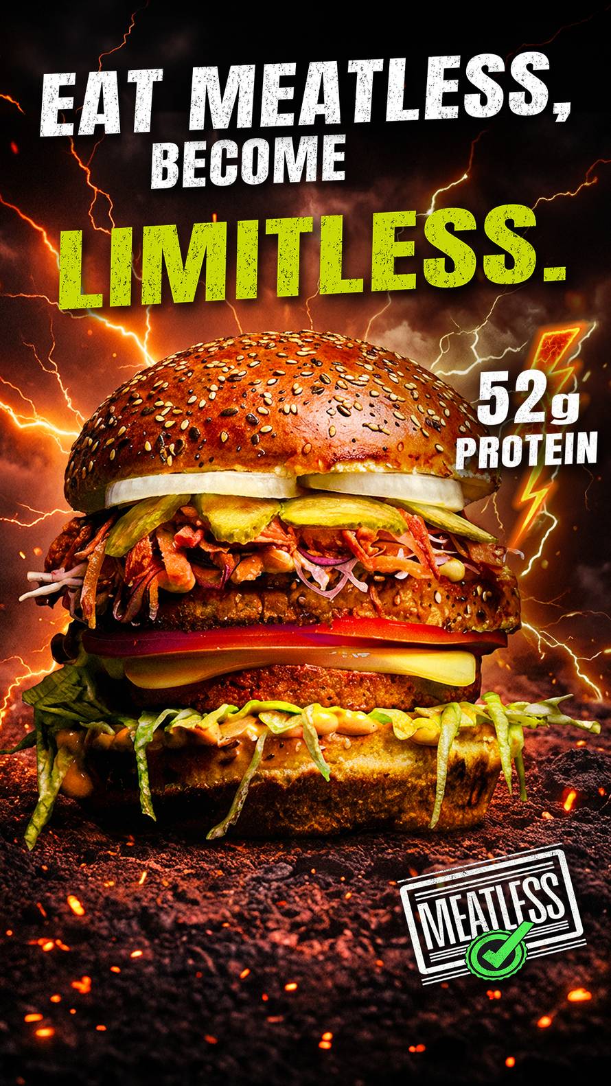 Otvoren je Meatless u Arena Centru: Snažna hrana nove generacije