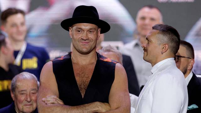 Tyson Fury v Oleksandr Usyk - Press Conference