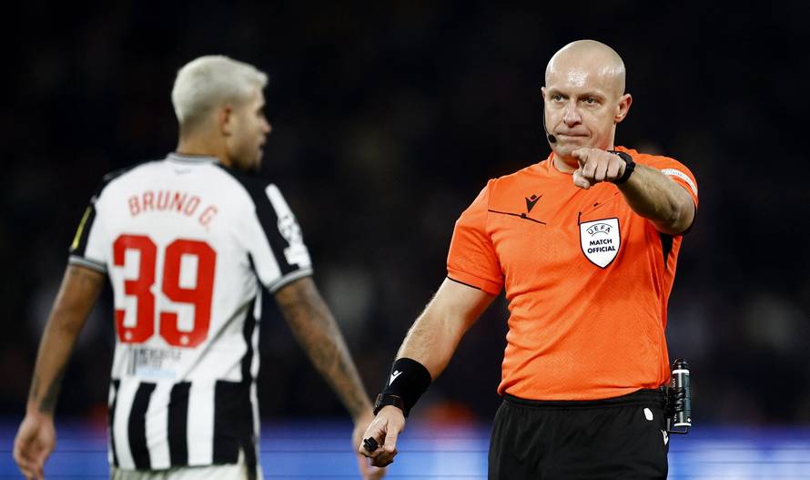 Champions League - Group F - Paris St Germain v Newcastle United