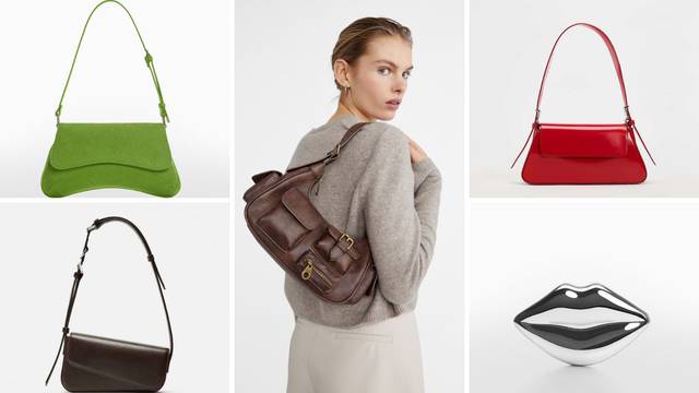 Trendovi u svijetu torbica: Nose se neobični oblici, metal i koža