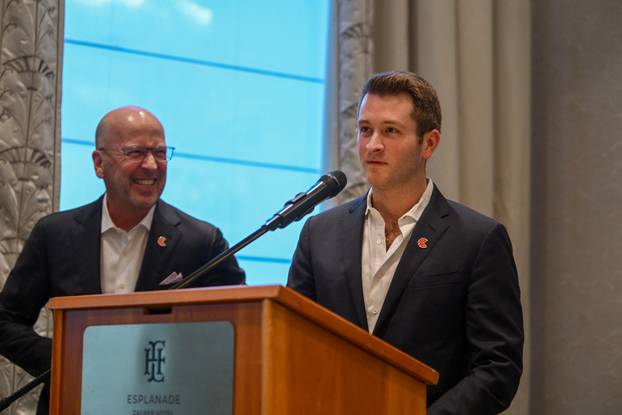 Zagreb: Proslava 80. rođendana Košarkaškog kluba Cibona u hotelu Esplanade