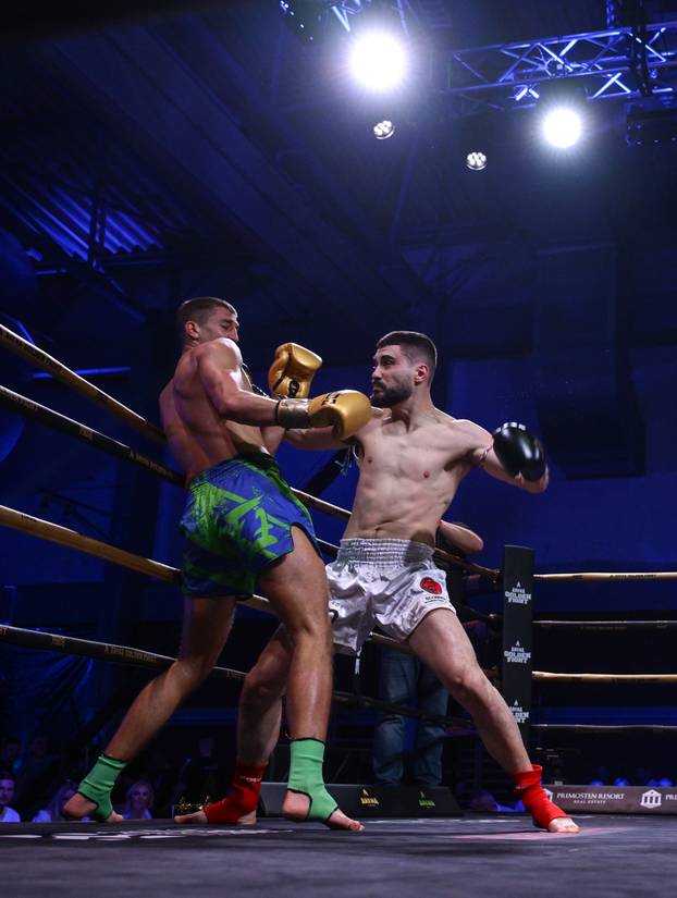 Zagreb: Arena Golden Fight, borbe MMA