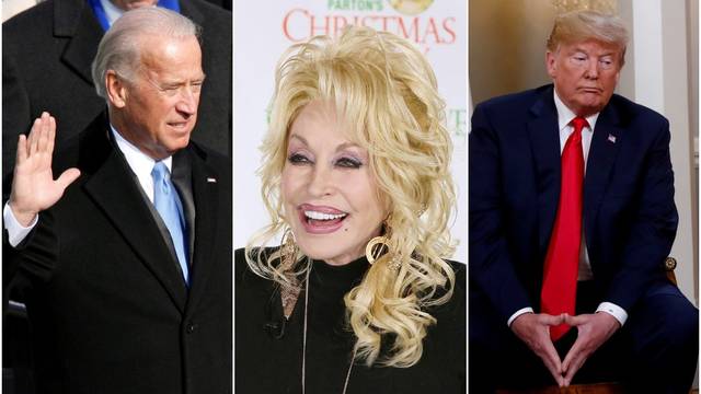 Dolly Parton dvaput je odbila Trumpa, a  namjerava i Bidena: 'Ne želim se baviti politikom...'