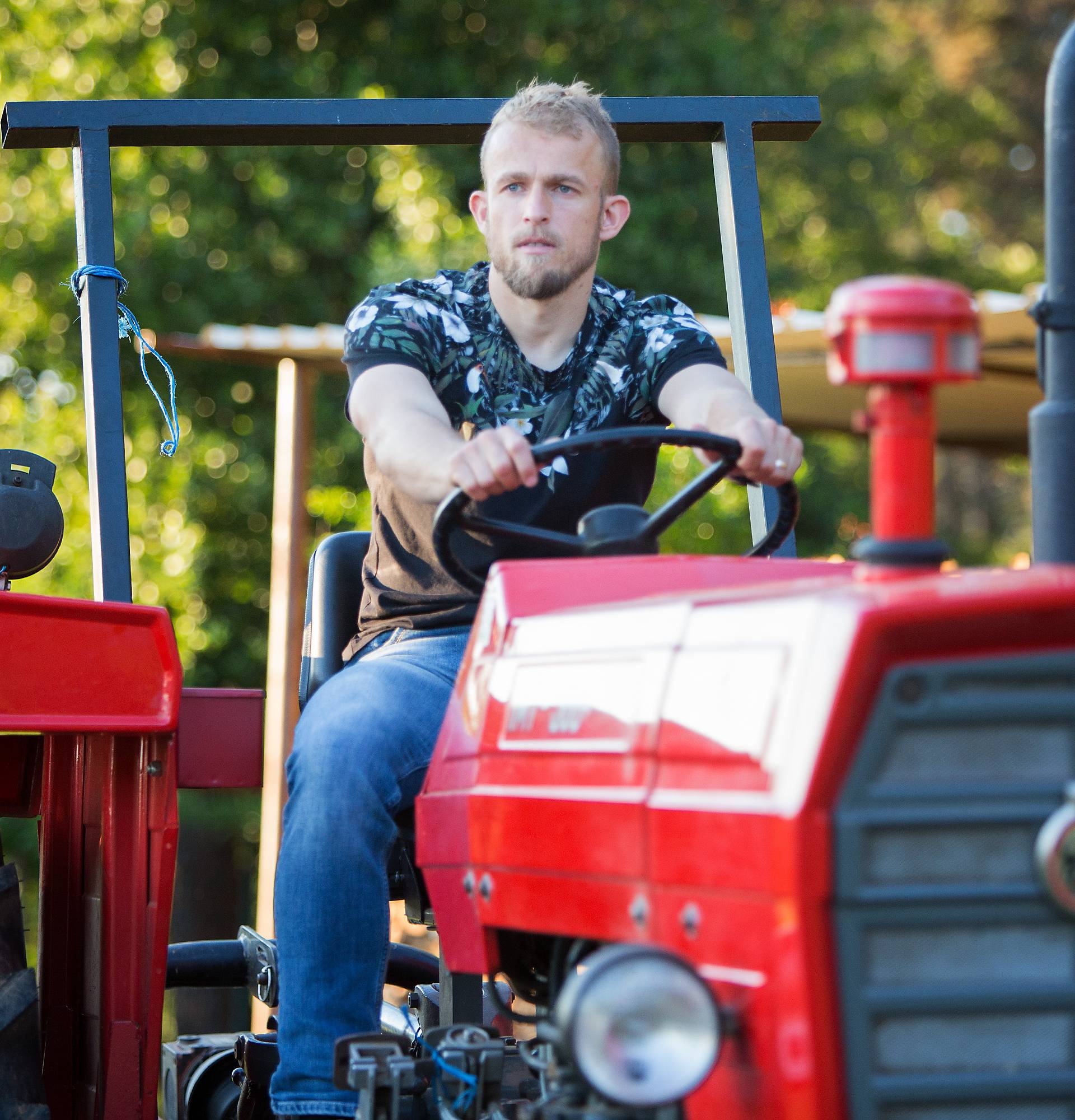 'Vozim traktor, hranim kokoši i s Rijekom idem u Ligu prvaka'