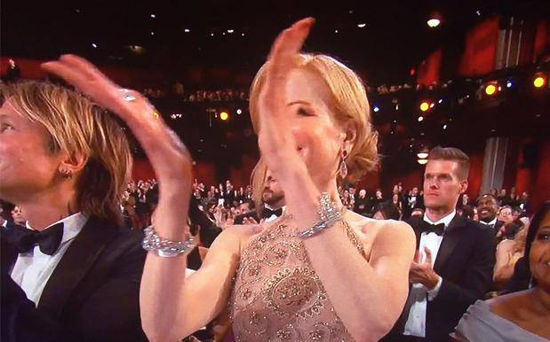 Internet se sprda s Kidman: Na Oscarima pljeskala 'kao tuljan'