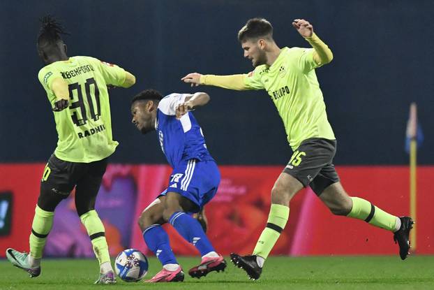 Zagreb: Dinamo nadmoćno pobijedio Slaven 5 - 2