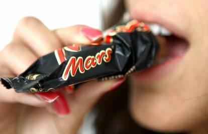 Mars smanjili za 4,5 g, ali cijena čokolade ostala ista