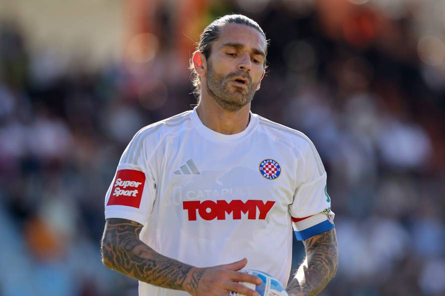 Šibenik: Šibenik i Hajduk sastali se u 32. kolu SuperSport HNL-a